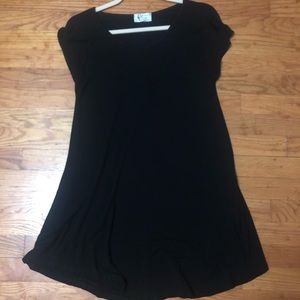 Great condition black t-shirt dress